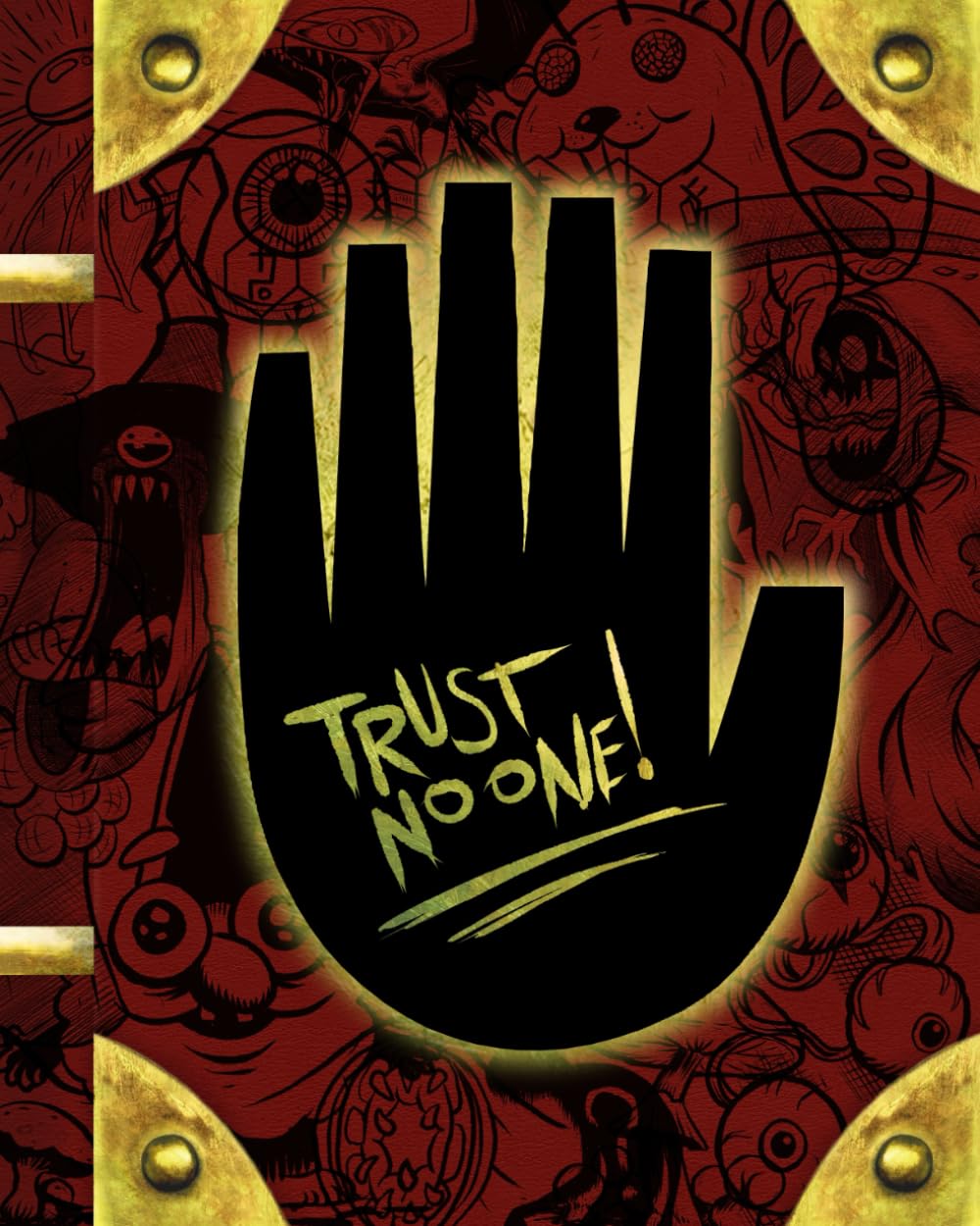 Amazon | Gravity Journal: TRUST NO ONE! SPECIAL EDITION | Press